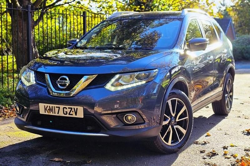 Blue Used 2017 Nissan X-Trail Tekna SUV | £10,290 (Fair price) - Image 1/1