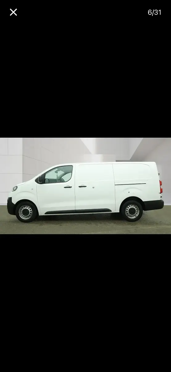 Used Peugeot Expert 2021 White Van