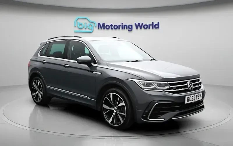 Used VW Tiguan R-line 150 HP (110 kW) 2023 Grey SUV