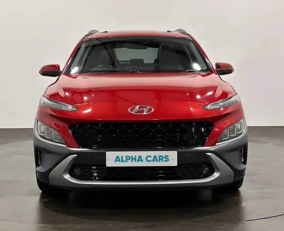 Used Hyundai Kona Ultimate 141 HP (103 kW) 2021 Red SUV