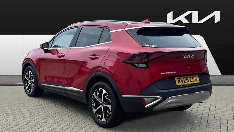 Used Kia Sportage 207 HP (152 kW) 2025 SUV