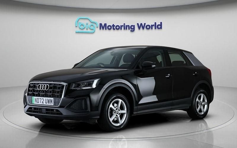 Used Audi Q2 110 HP (80 kW) 2023 Black SUV
