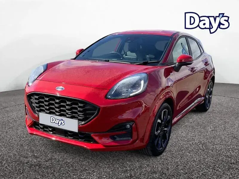 Used Ford Puma ST-Line X 125 HP (91 kW) 2023 Red SUV