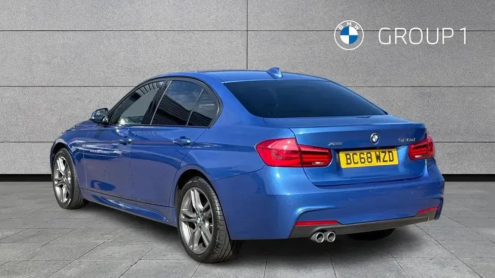 Used BMW 320 M Sport 190 HP (139 kW) 2019 Blue Sedan