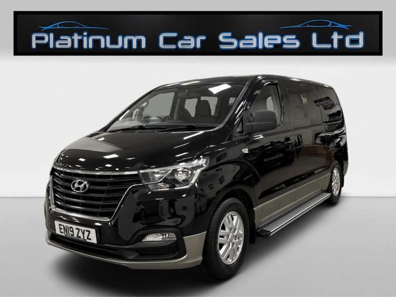 Used Hyundai I800 SE 170 HP (125 kW) 2019 Black MPV