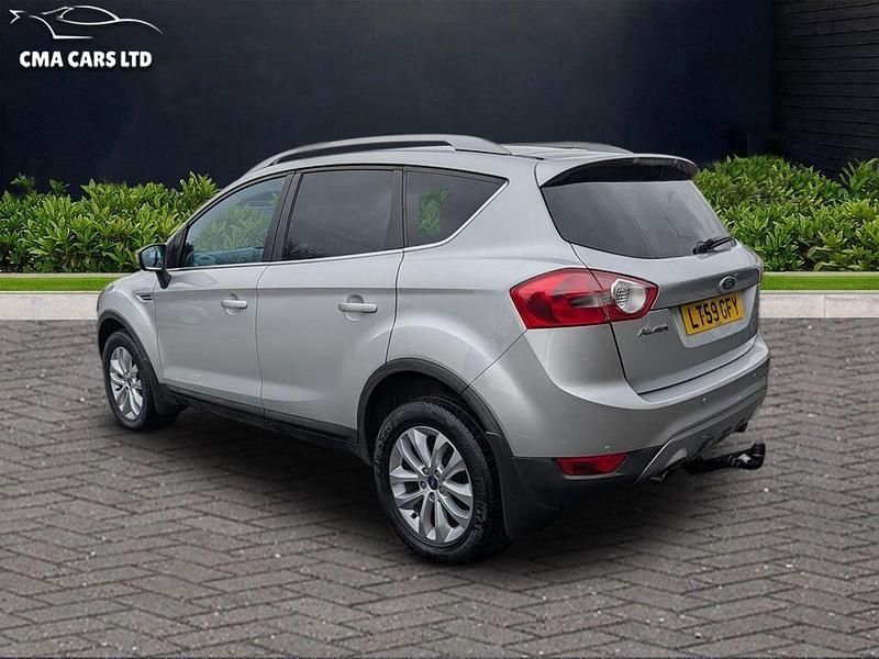 Used Ford Kuga Titanium 2009 Silver SUV