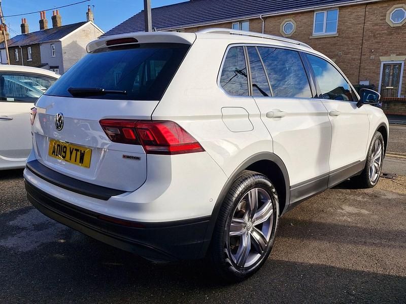 Used VW Tiguan Match 150 HP (110 kW) 2019 White SUV