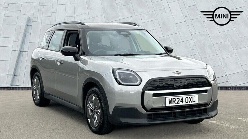 Silver Used 2024 Mini Countryman Classic SUV | £30,000 (Fair price) - Image 1/4