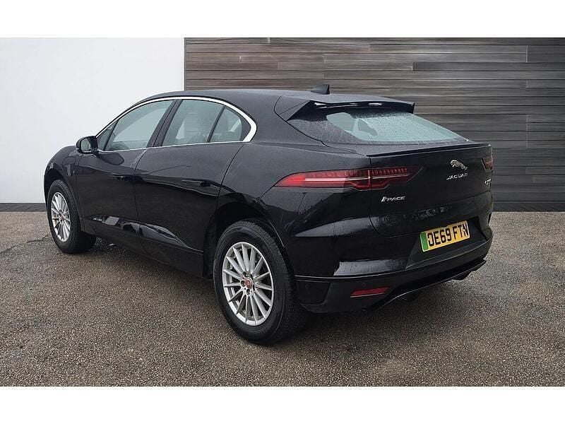 Used Jaguar I-Pace S 294 kW (400 HP) 2019 Black SUV
