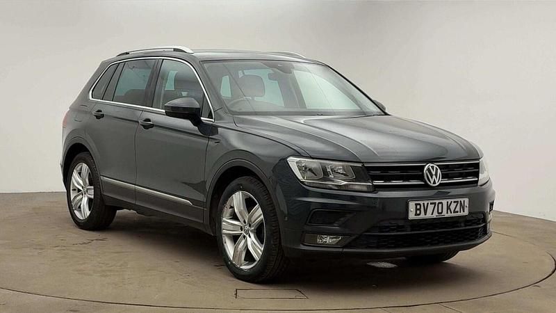 Grey Used 2020 VW Tiguan Match SUV | £13,490 (Fair price) - Image 1/2