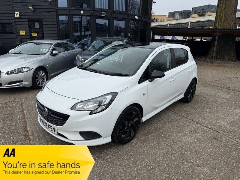 White Used 2019 Vauxhall Corsa SRi Hatchback | £6,950 - Image 1/3
