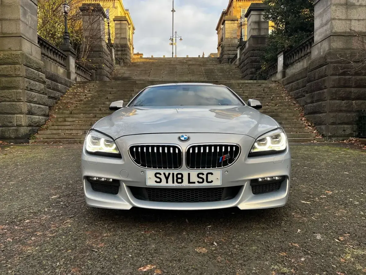 Begagnad BMW 640 M Sport 2018 Gul Sportkupé