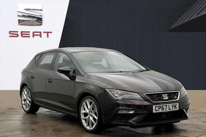Used 2018 Seat Leon FR Hatchback | £12,212 (Good price) - Image 1/4