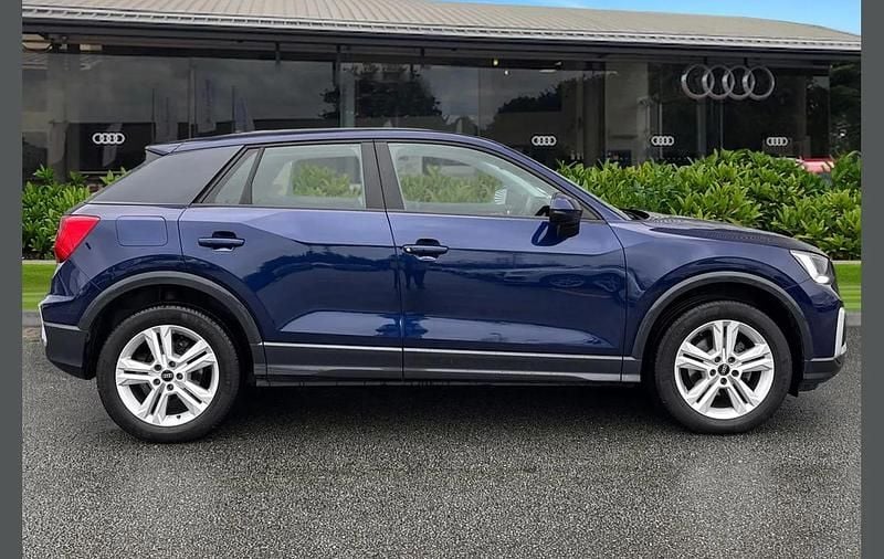 Used Audi Q2 Sport 150 HP (110 kW) 2022 Blue SUV