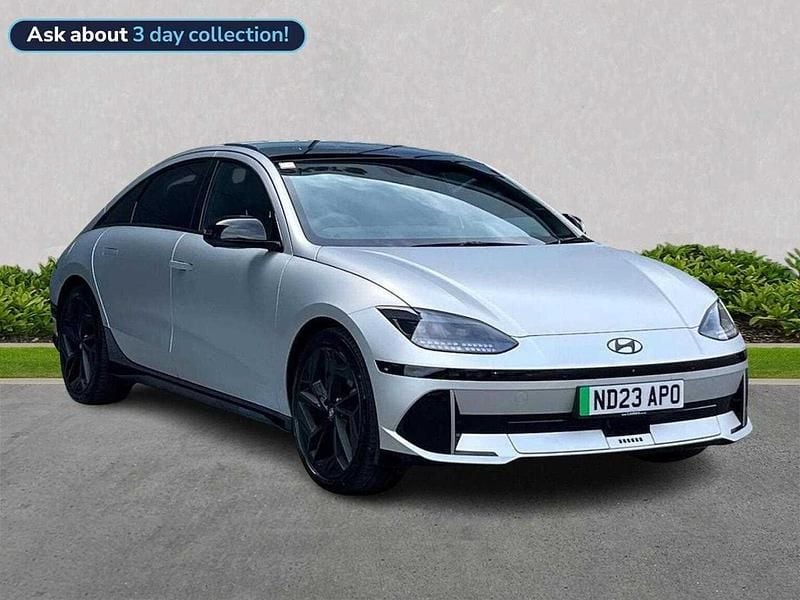 Gold Used 2023 Hyundai Ioniq 6 Edition Sedan | £22,995 (Super price) - Image 1/3