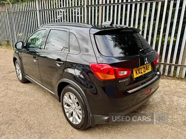 Used Mitsubishi ASX 120 HP (88 kW) 2017 Black SUV