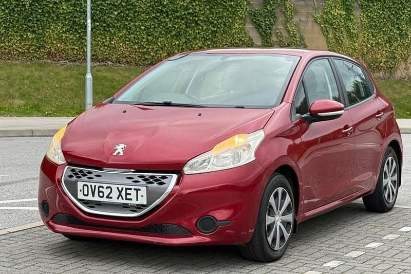 Red Used 2012 Peugeot 208 Access Hatchback | £3,250 (Good price) - Image 1/1