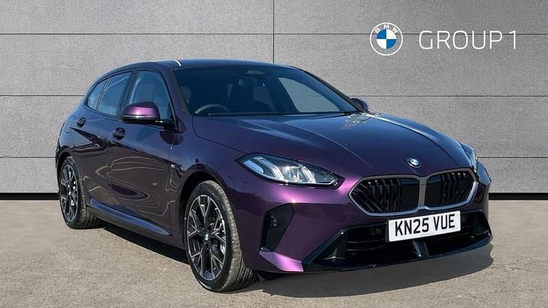 Purple Used 2025 BMW 120 M Sport Hatchback | £28,150 - Image 1/4