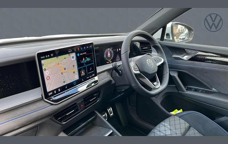 Used VW Tayron R-line 204 HP (150 kW) 2025 White SUV