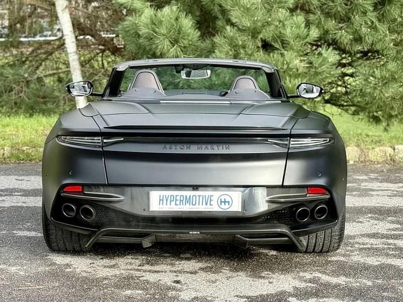 Used Aston Martin DBS 715 HP (525 kW) 2022 Black Cabriolet