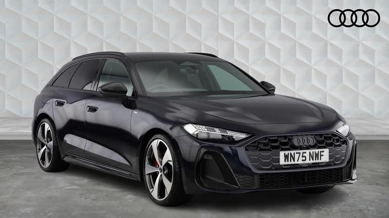 Used Audi A5 Advanced 204 HP (150 kW) 2025 Blue Estate