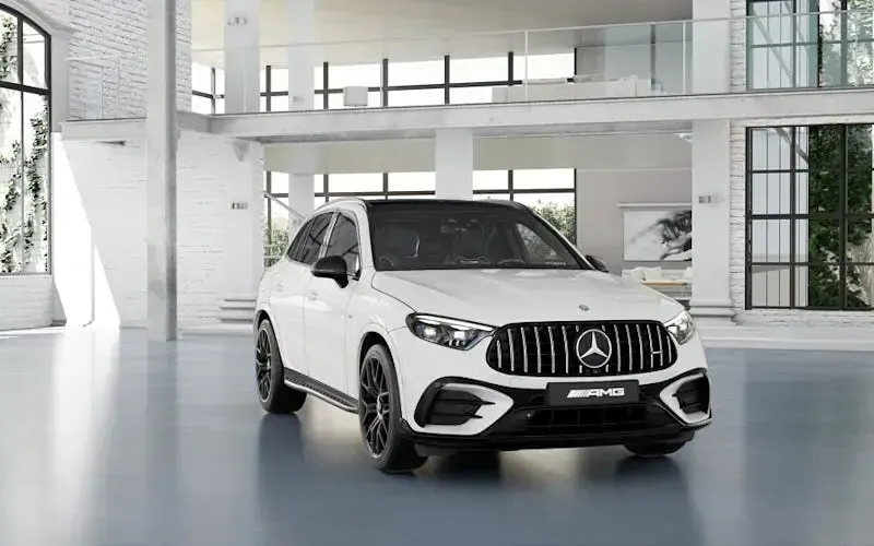 New Mercedes GLC63 AMG AMG 680 HP (500 kW) 2025 SUV