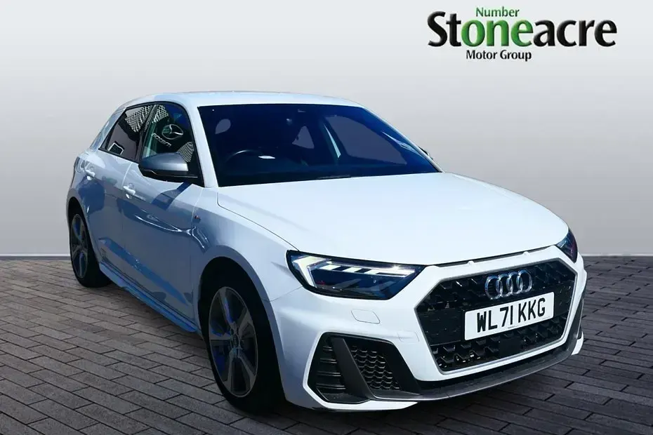 Usado Audi A1 Sportback Competition 2022 Branco Citadino