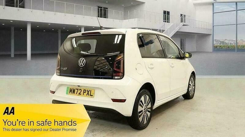 Used VW e-up! 60 kW (82 HP) 2022 White Hatchback