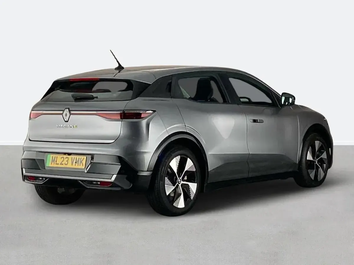 Used Renault Megane E-Tech Equilibre 160 kW (218 HP) 2023 Grey Hatchback