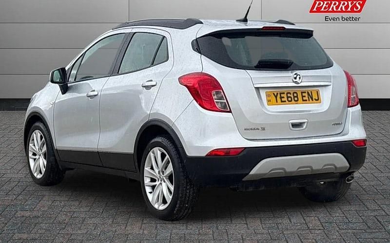 Used Vauxhall Mokka Design Edition 140 HP (102 kW) 2019 SUV