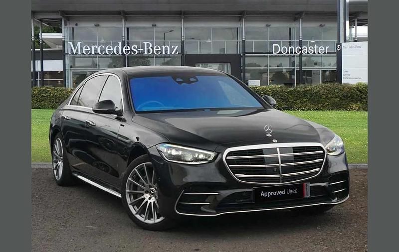 Used Mercedes S580 AMG line 502 HP (369 kW) 2025 Black Sedan