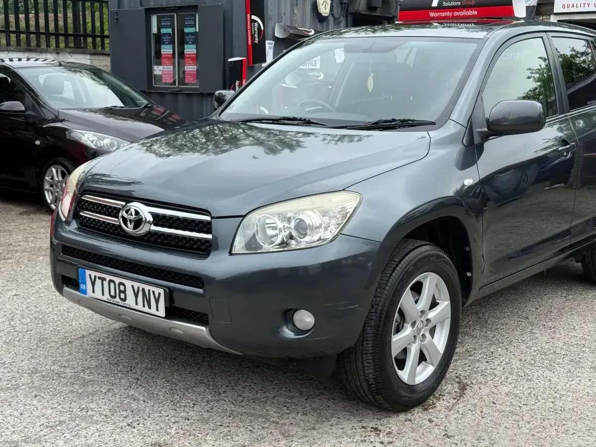 Used Toyota RAV4 150 HP (110 kW) 2008 Grey SUV