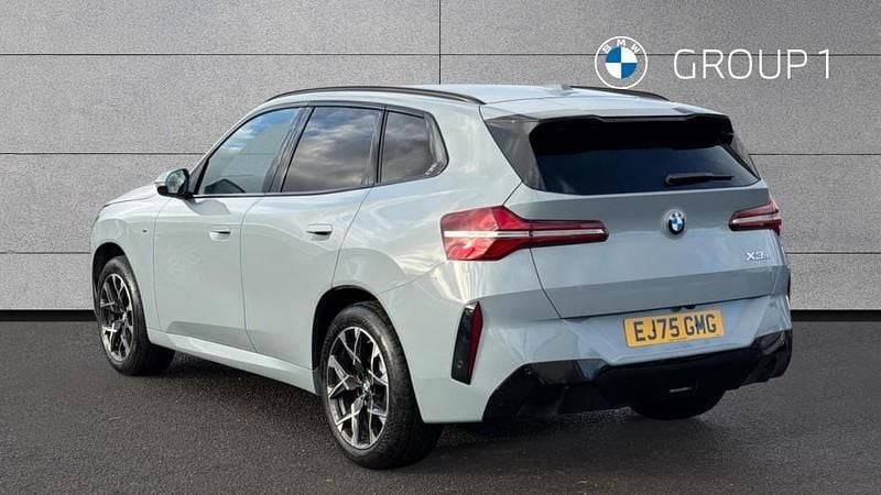 Used BMW X3 M Sport 208 HP (152 kW) 2025 Brooklyn grey SUV