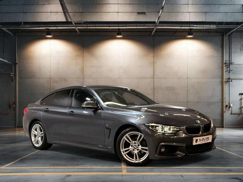 Grey Used 2018 BMW 420 M Sport Coupe | £13,395 (Fair price) - Image 1/4