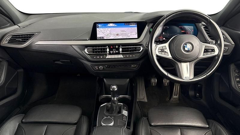 Used BMW 118 M Sport 134 HP (98 kW) 2022 Grey Hatchback