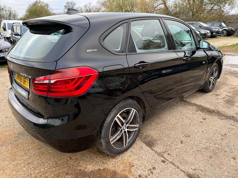 Used BMW 225 Sport Line 2017 Black Hatchback