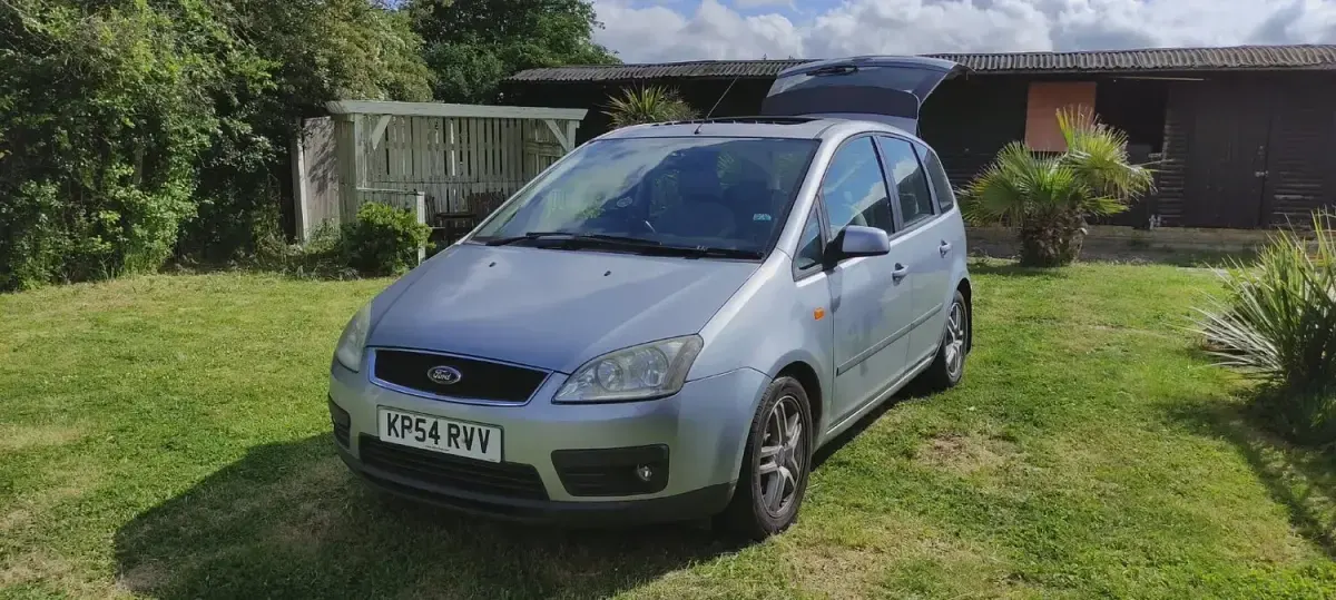 Used Ford C-MAX Zetec 2004 Silver MPV