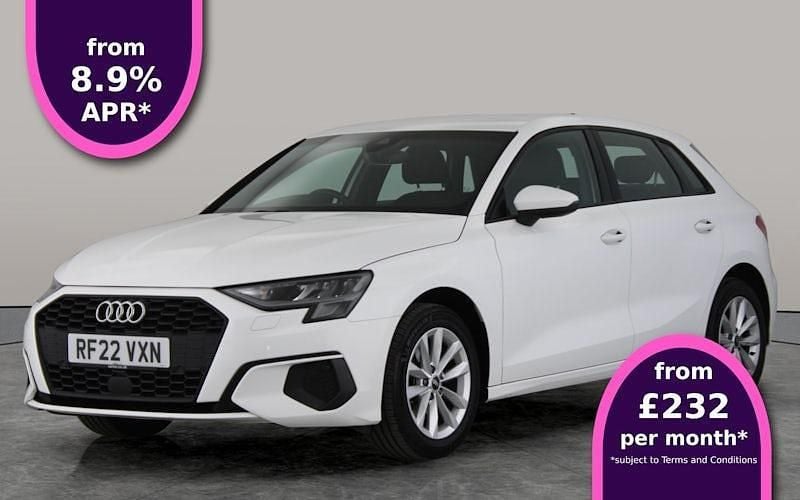 Used 2023 Audi A3 Sportback Hatchback | £17,206 (Good price) - Image 1/2