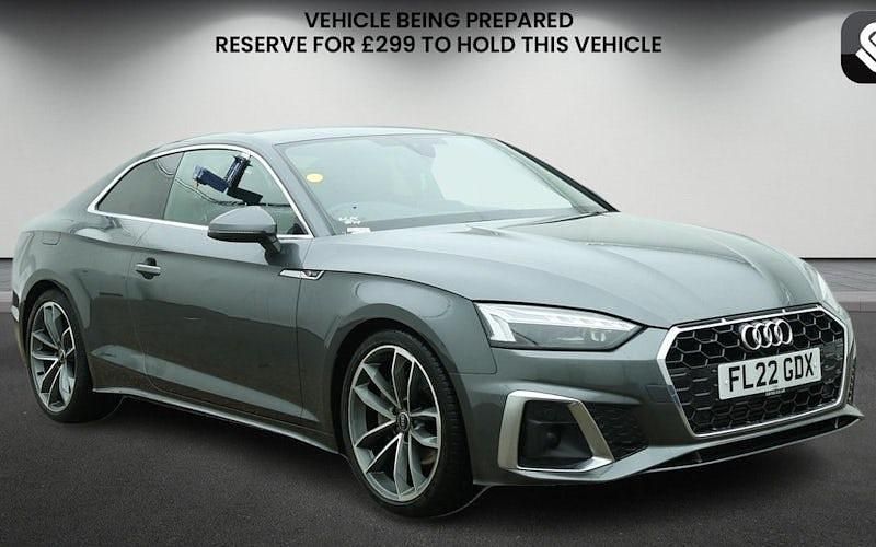 Used Audi A5 S-Line 204 HP (150 kW) 2024 Coupe