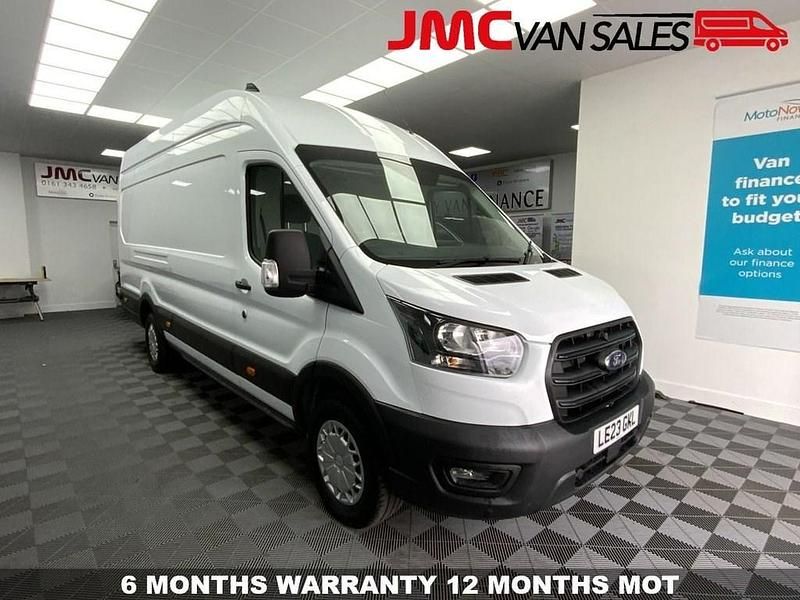 Used Ford Transit S 170 HP (125 kW) 2023 White Van