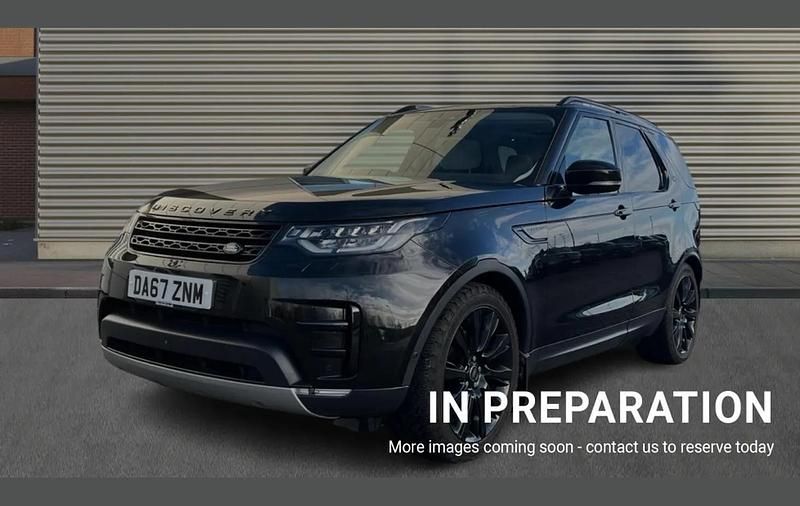Used Land Rover Discovery 5 HSE Luxury 258 HP (189 kW) 2018 Metallic  santorini black SUV