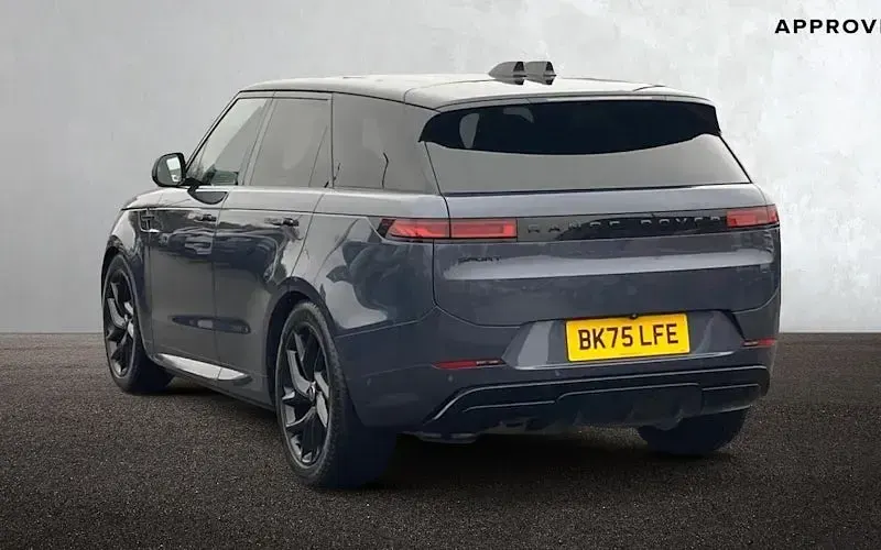 Used Land Rover Range Rover Sport 249 HP (183 kW) 2025 Blue SUV