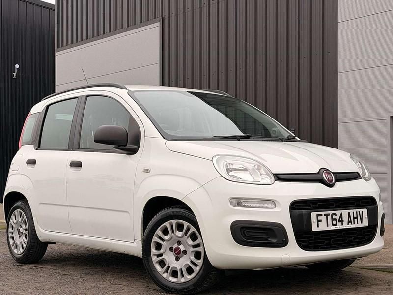 Used Fiat Panda Easy 69 HP (50 kW) 2015 White Hatchback