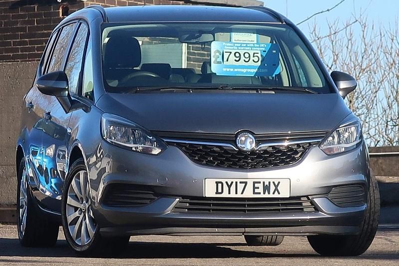 Used Vauxhall Zafira Tourer Design Edition 2017 Grey MPV