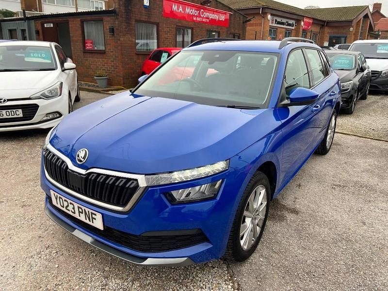 Used Skoda Kamiq SE 150 HP (110 kW) 2023 Blue SUV
