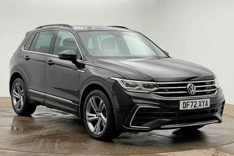 Used VW Tiguan R-line Edition 150 HP (110 kW) 2023 Black SUV