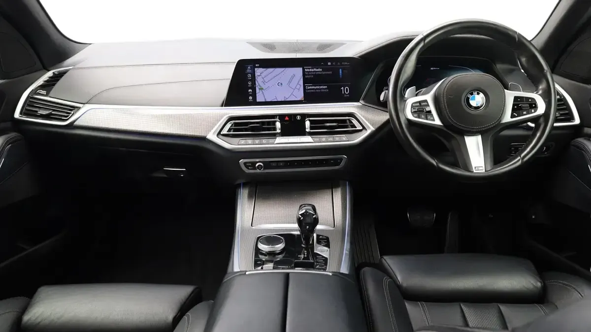 Used BMW X5 M Sport 389 HP (286 kW) 2020 Black SUV