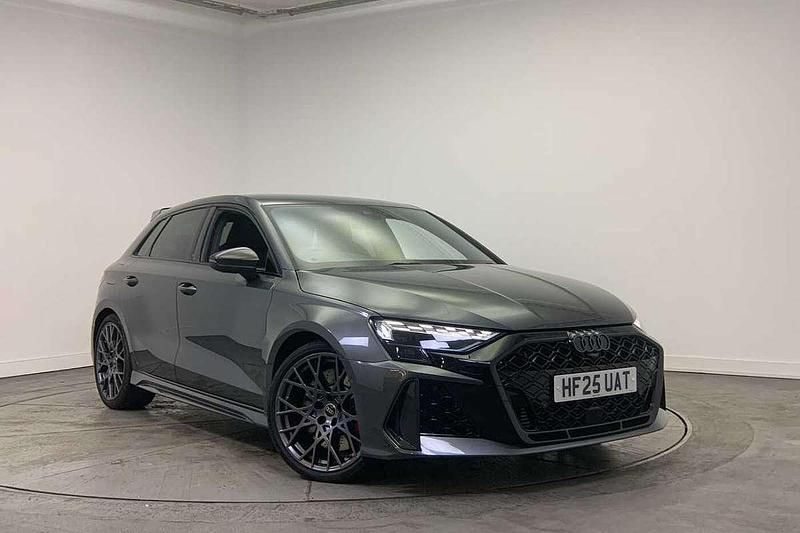 Grey Used 2025 Audi RS3 Comfort Hatchback | £60,900 (Fair price) - Image 1/4