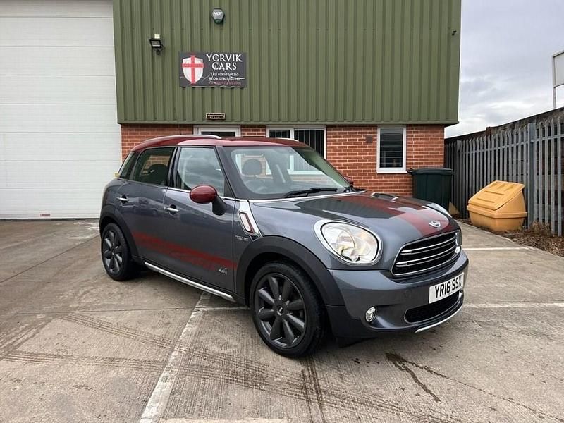 Grey Used 2016 Mini Park Lane Countryman SUV | £10,795 - Image 1/3