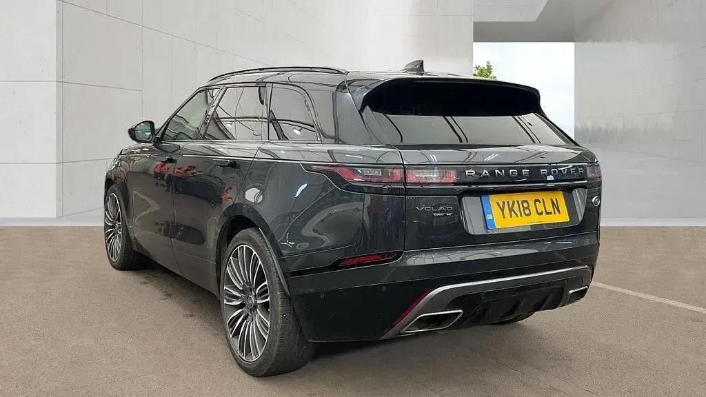 Used Land Rover Range Rover Velar SE Dynamic 295 HP (216 kW) 2018 Grey SUV